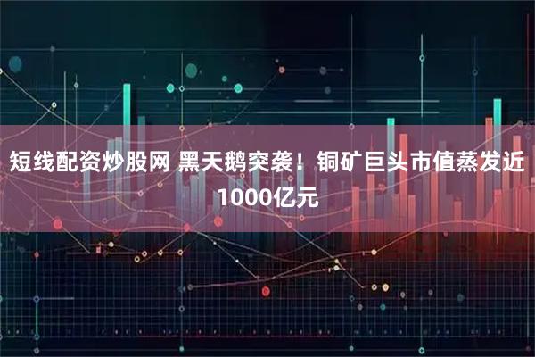 短线配资炒股网 黑天鹅突袭！铜矿巨头市值蒸发近1000亿元